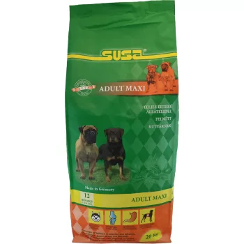 Susa Adult Maxi kutyatáp 20kg