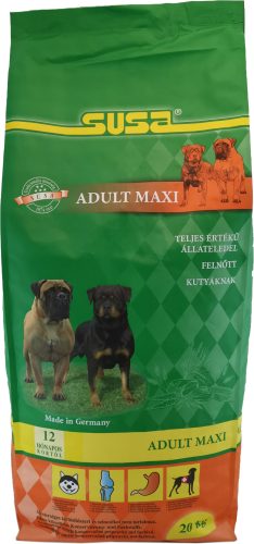Susa Adult Maxi kutyatáp 20kg