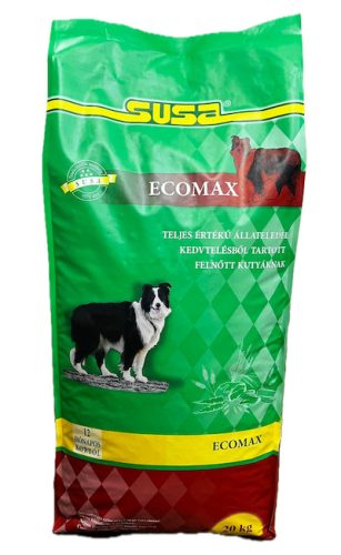Susa Eco Max kutyatáp 20kg