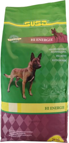 Susa Hi Energie kutyatáp 20kg