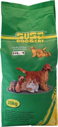Susa HL1 kutyatáp 20kg