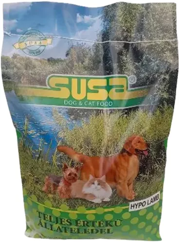 Susa Hypo Lamb csirkehúsmentes kutyatáp 20kg