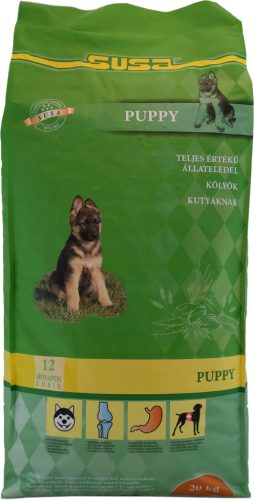 Susa Puppy kutyatáp 20kg