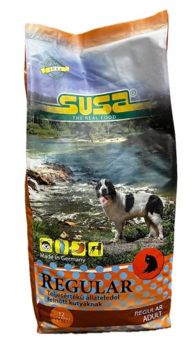 Susa Regular kutyatáp 20kg
