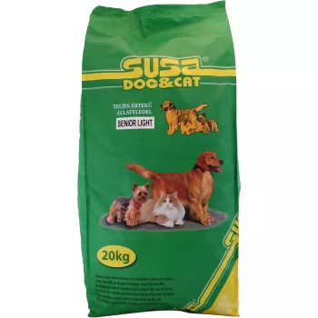 Susa Senior light kutyatáp 20kg