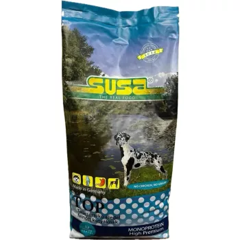 Susa Top gabonamentes kutyatáp 15kg